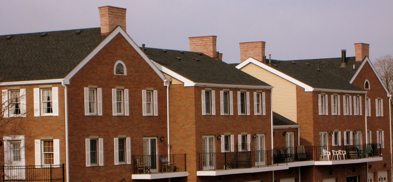 apartment building