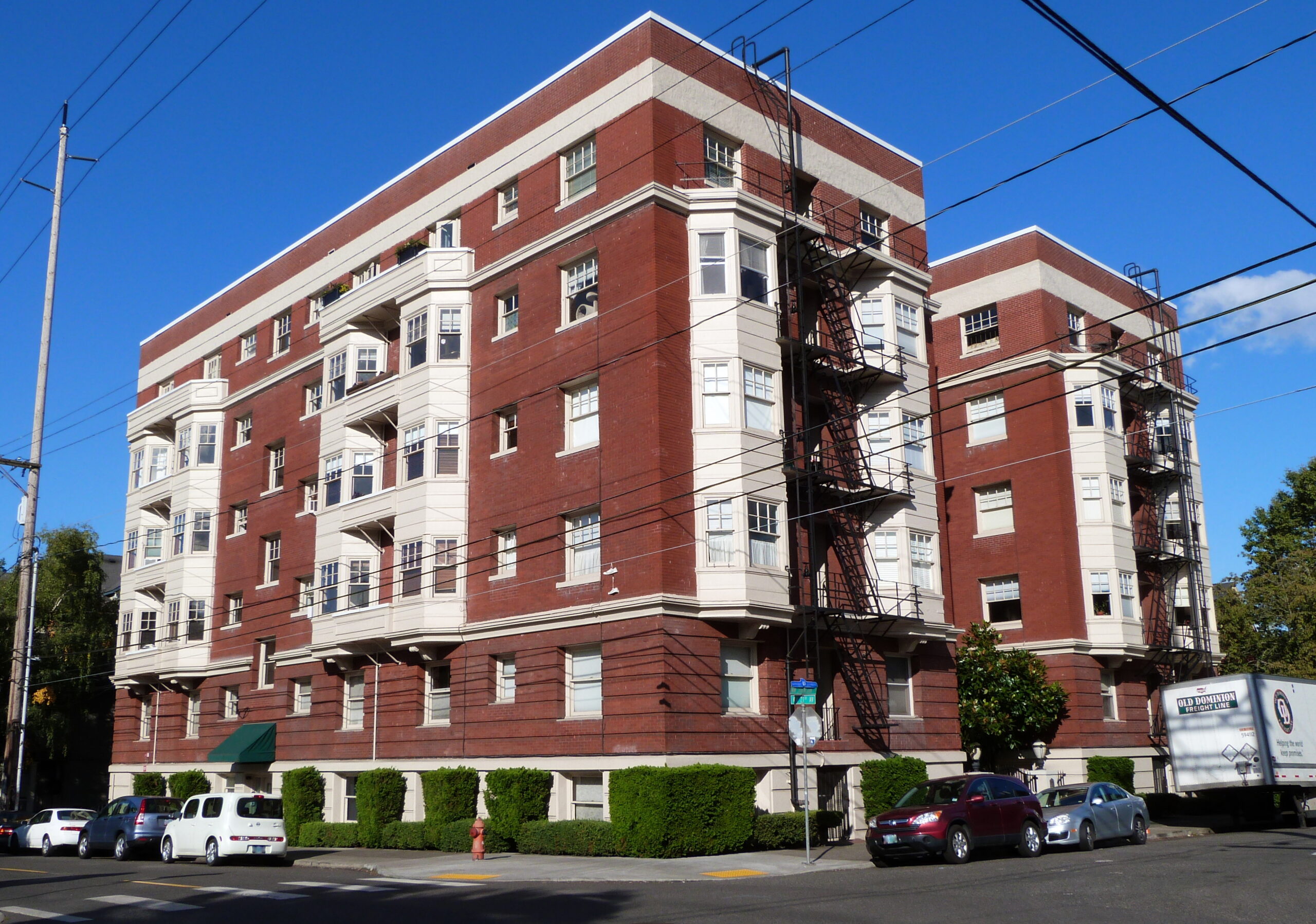 apartment building