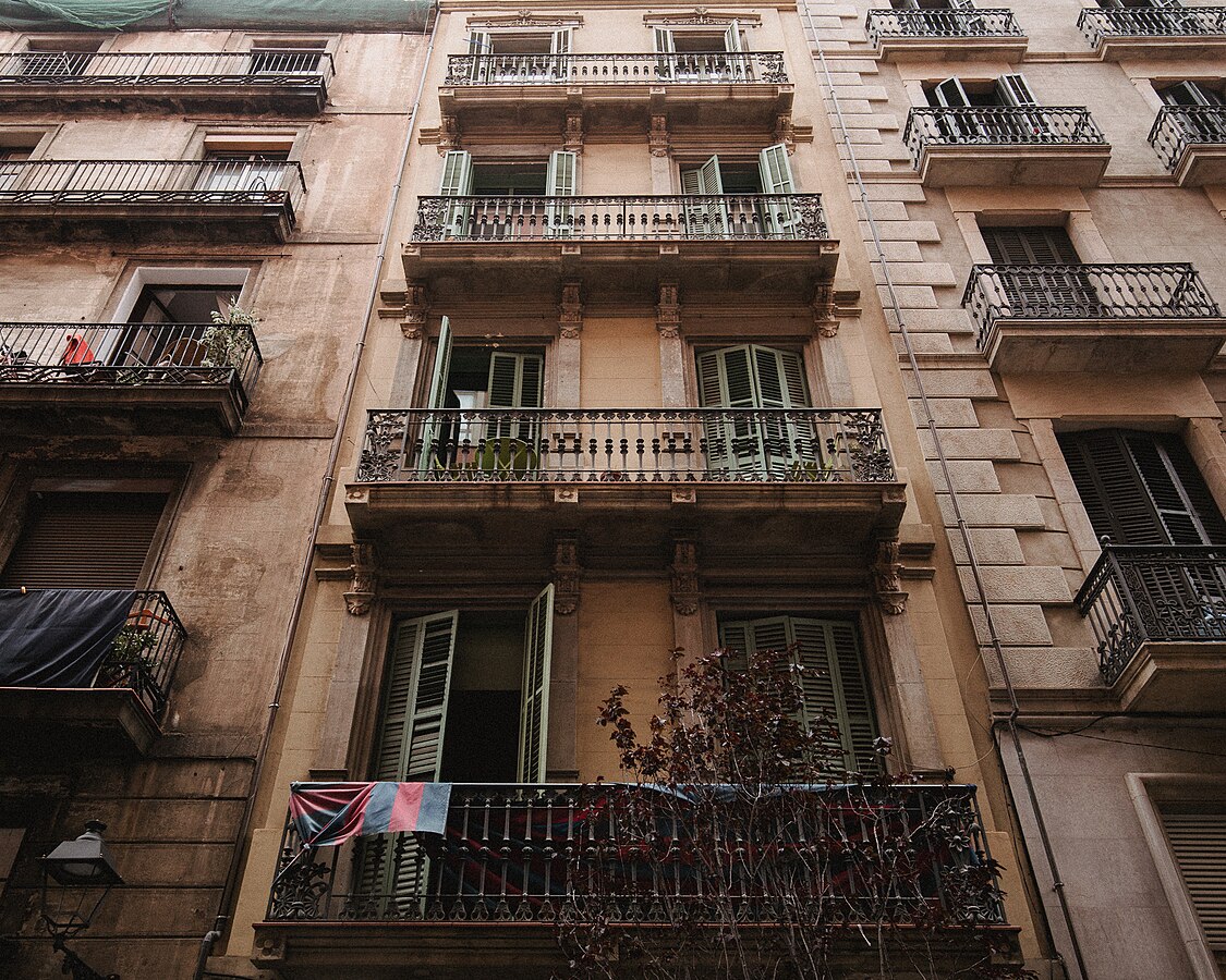 apartment building