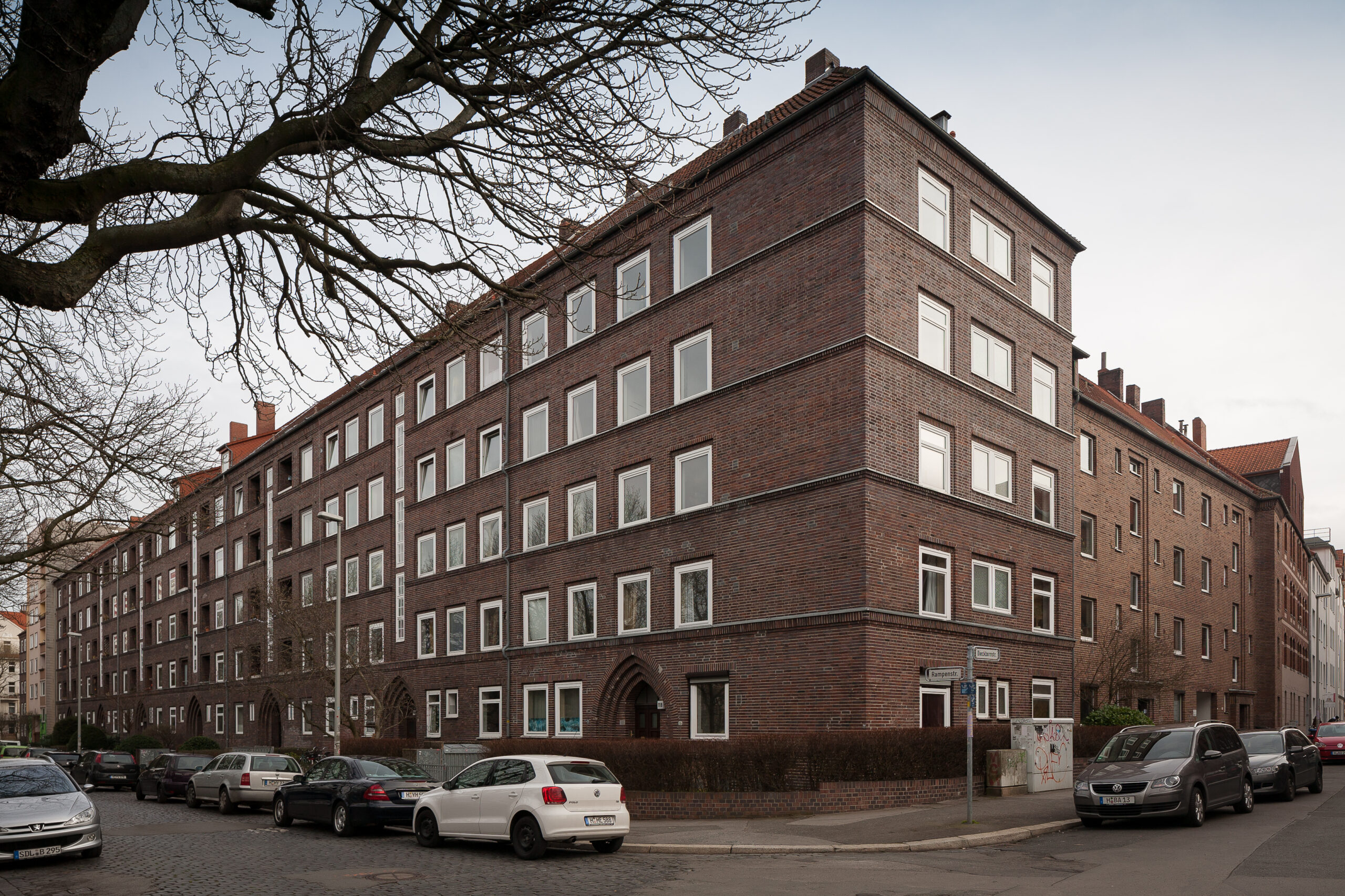 apartment building