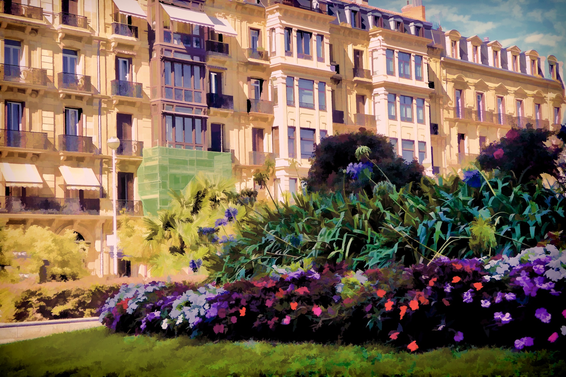 apartment building