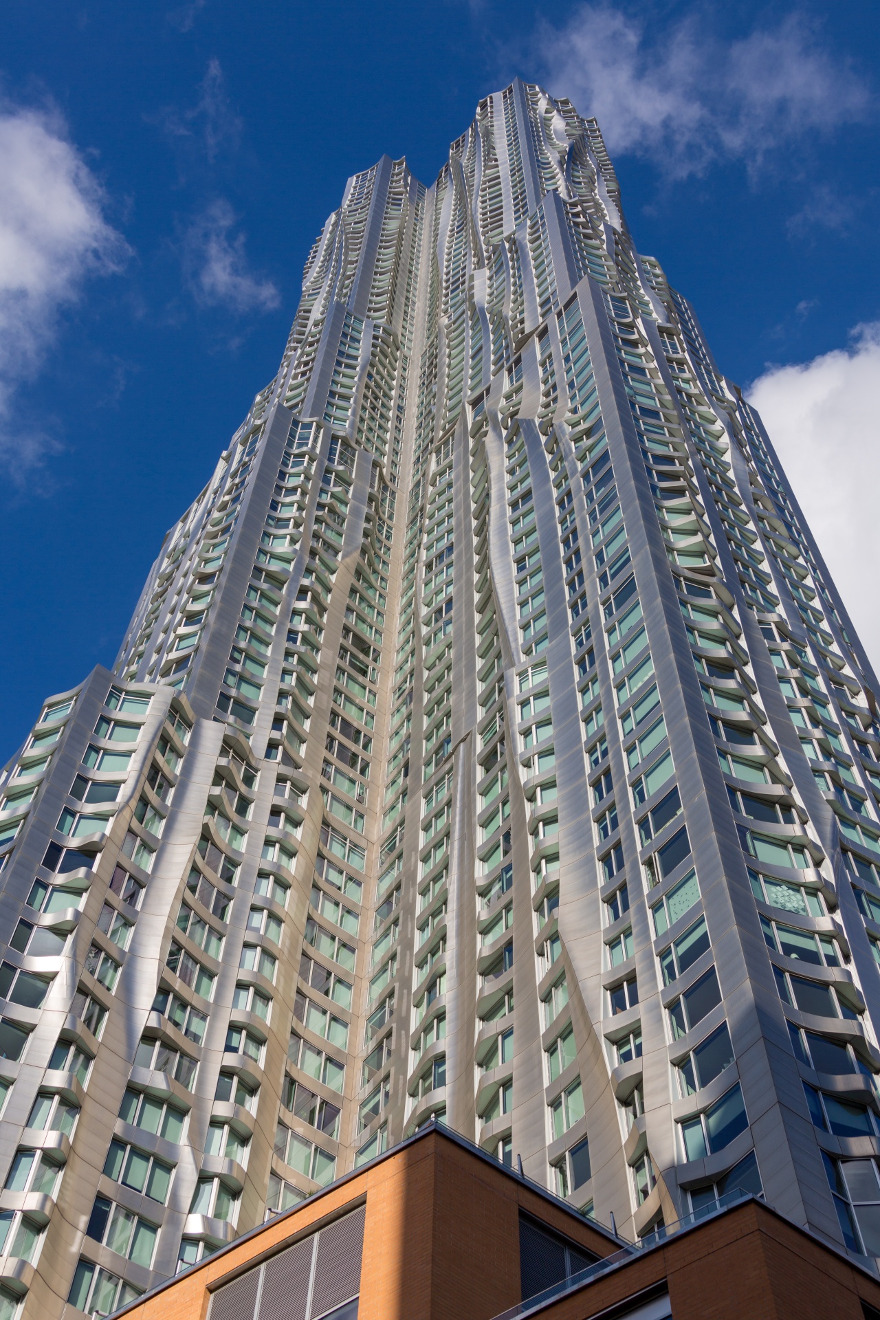 apartment buildings