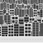 apartment buildings
