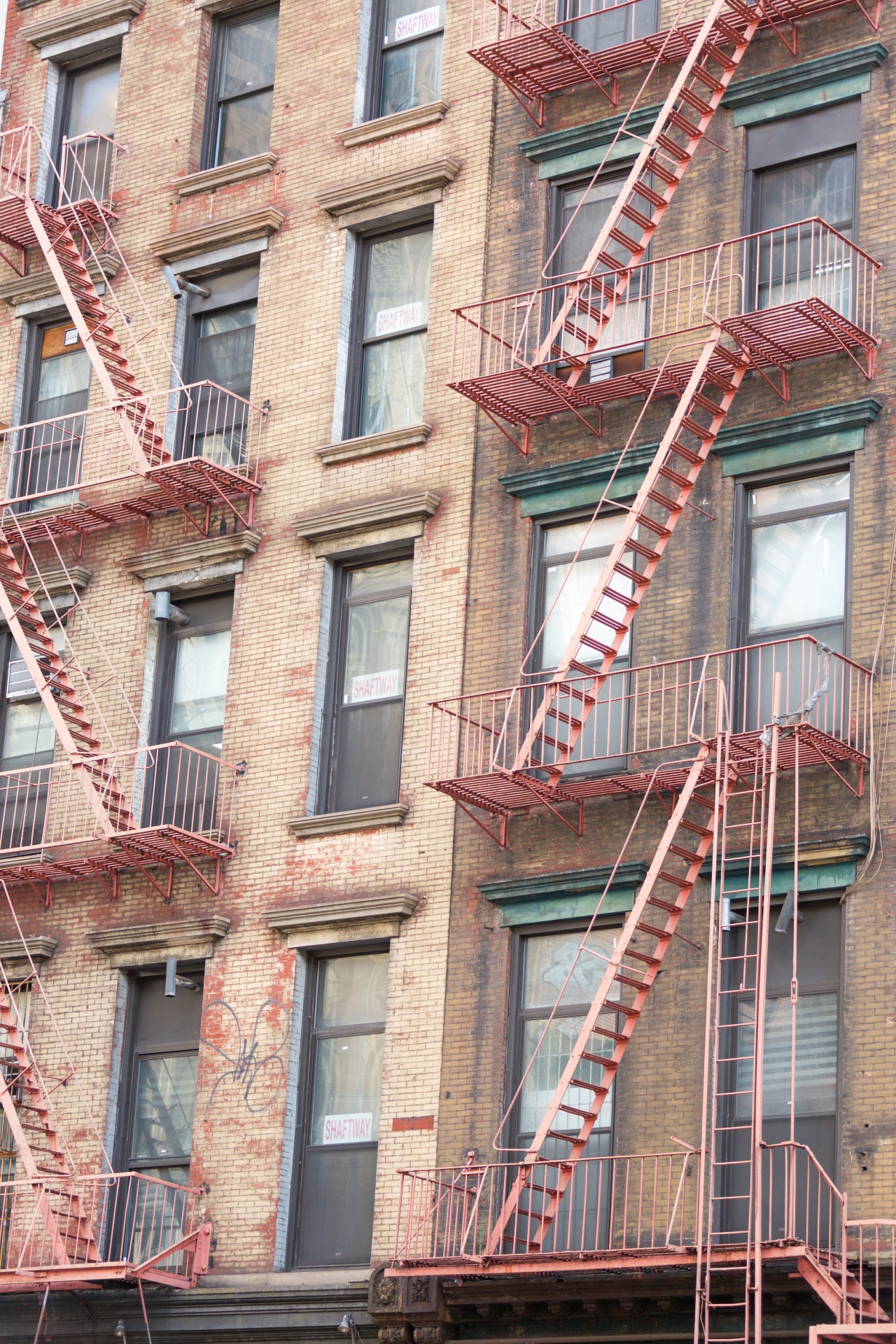 apartment building