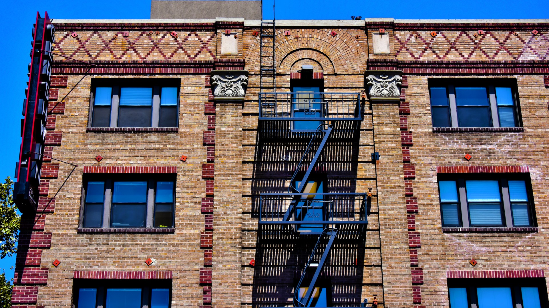 apartment building