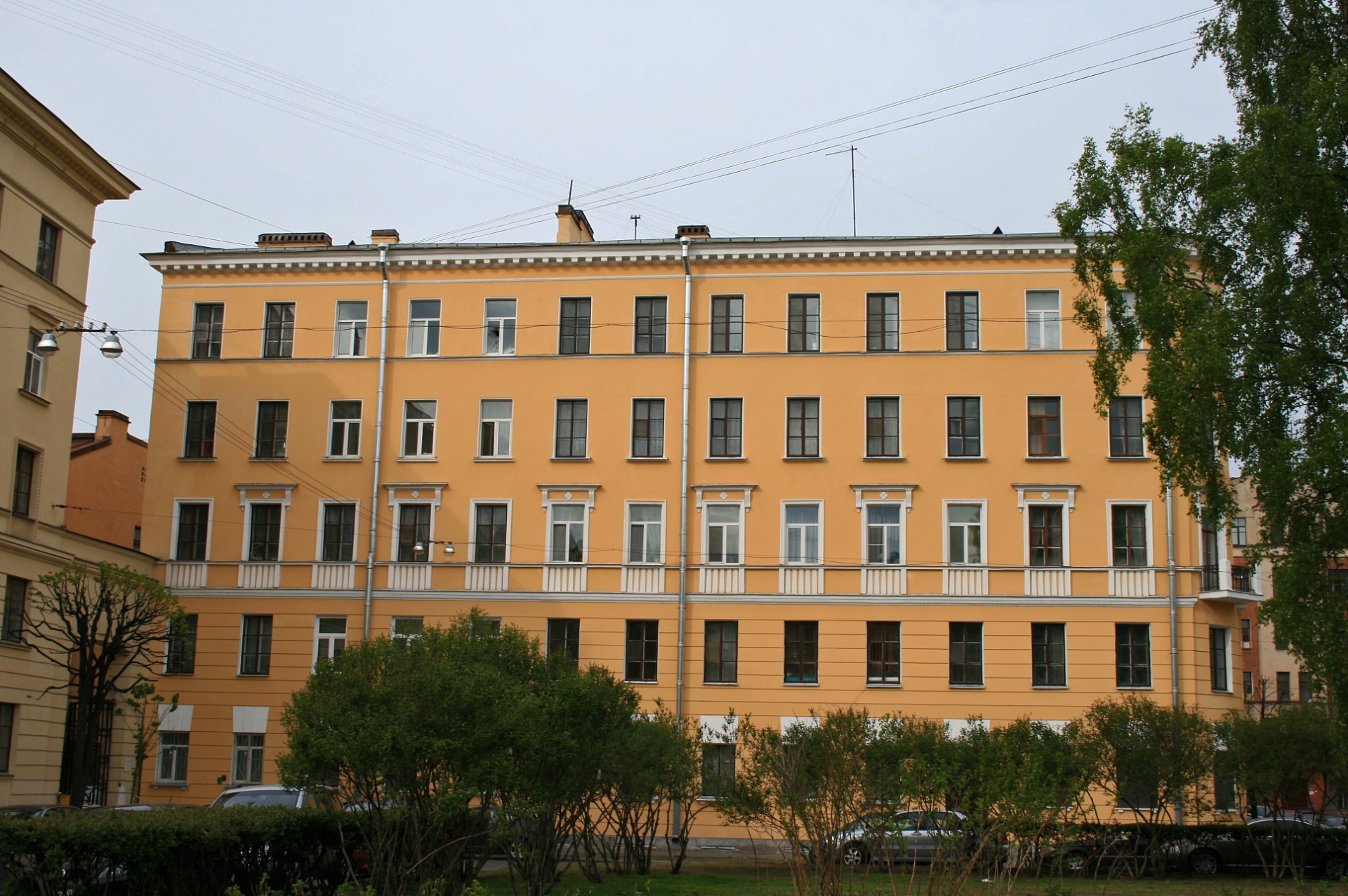 apartment building