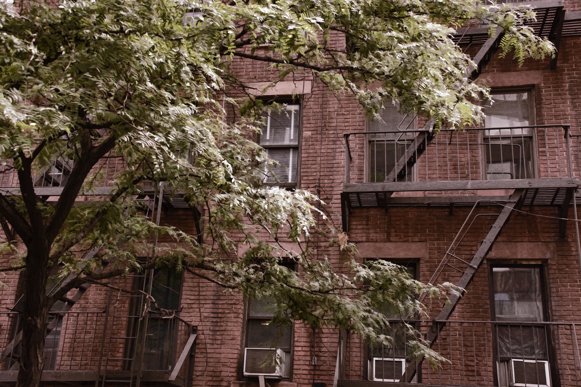 apartment building