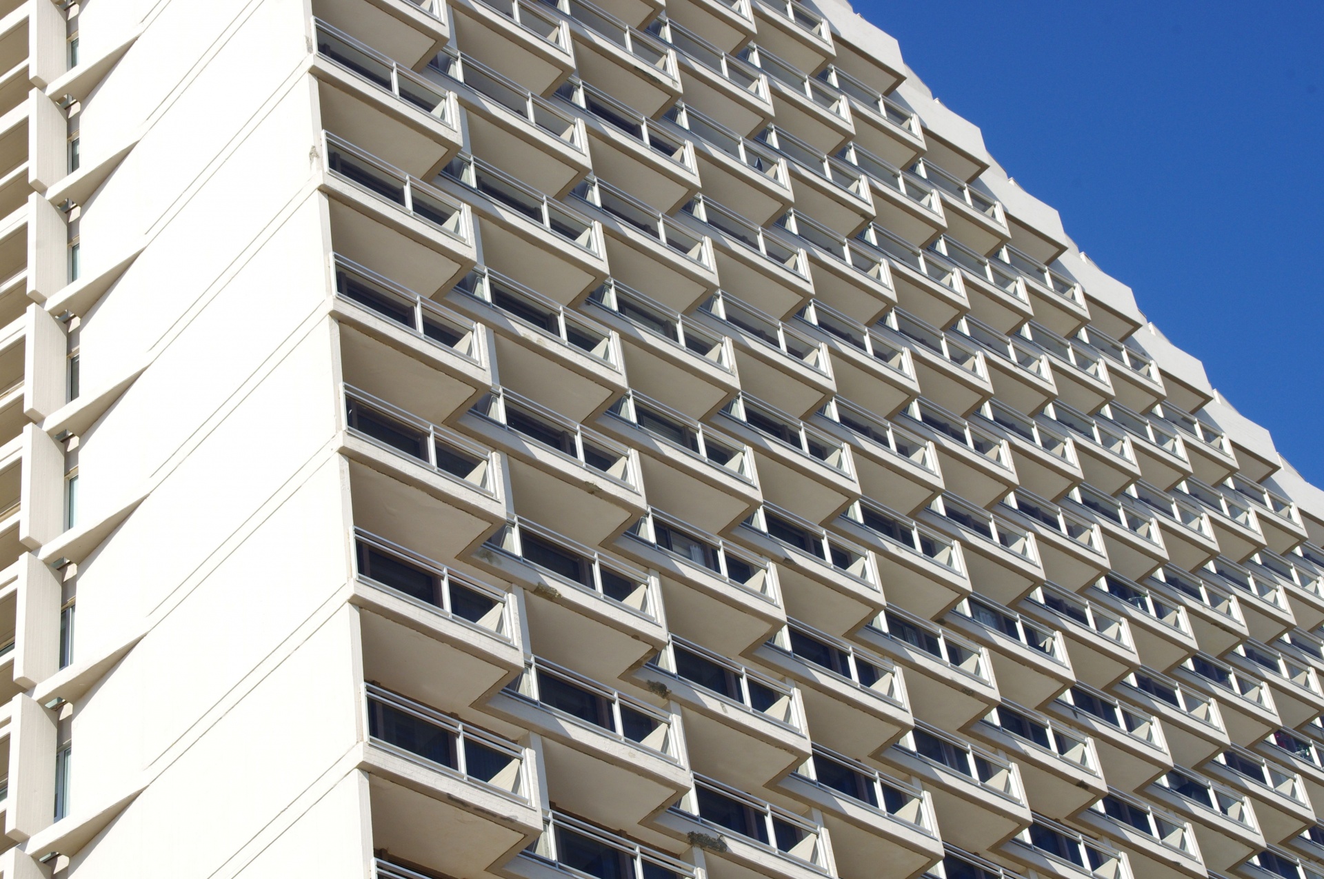 apartment buildings